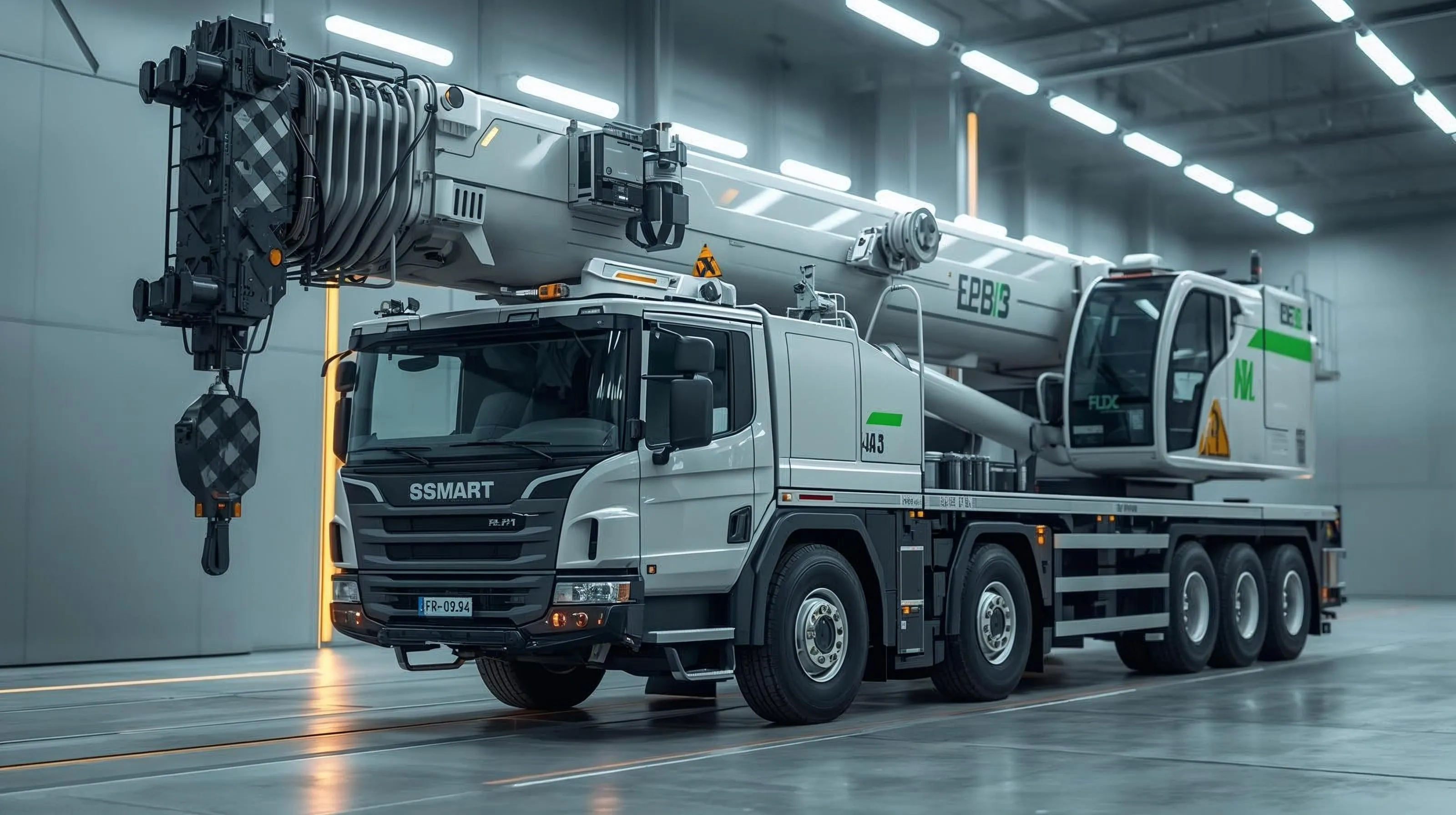 ระบบ Safety Load Cell และ LMI สำหรับรถเครน