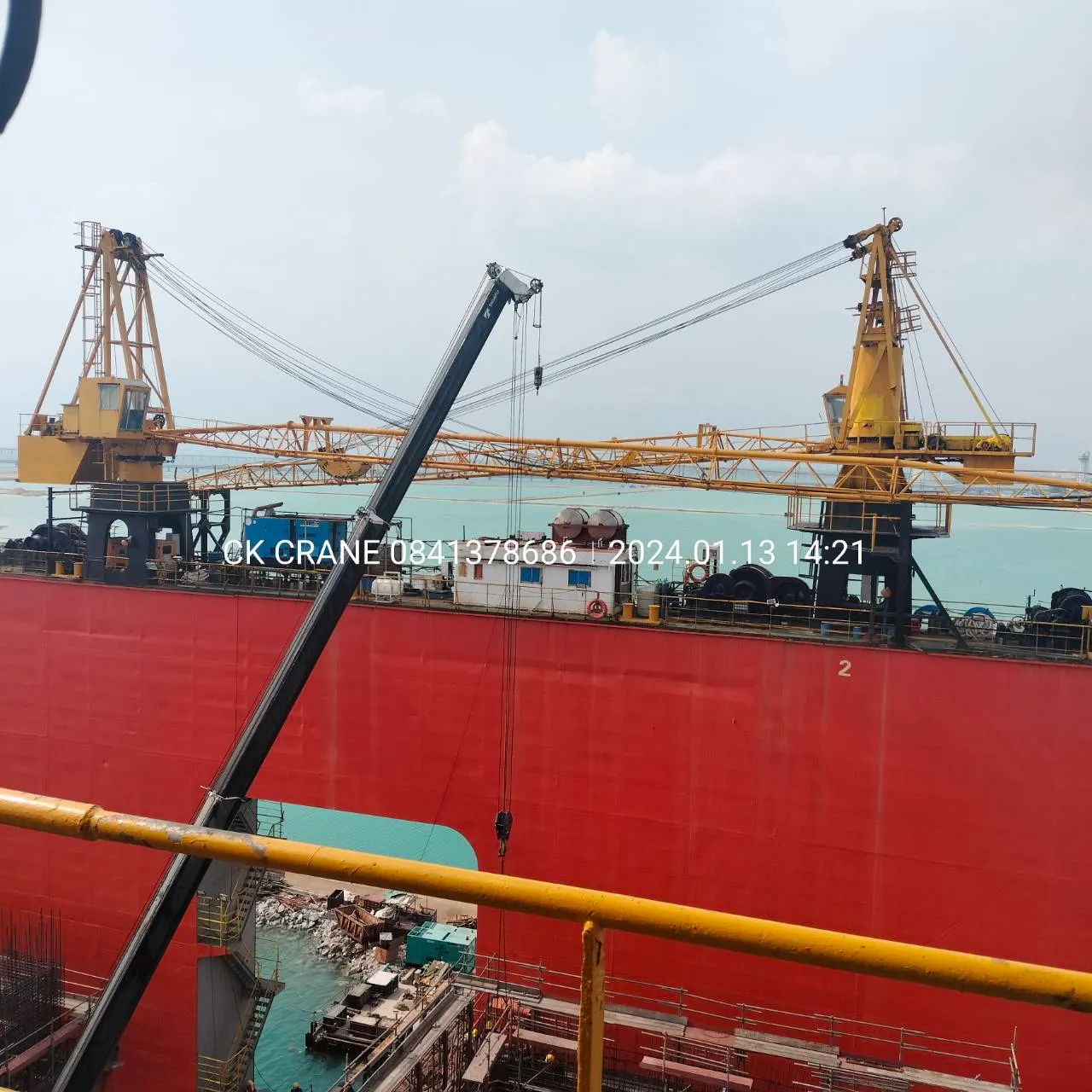 รายละเอียดงานติดตั้ง ปตท. 2