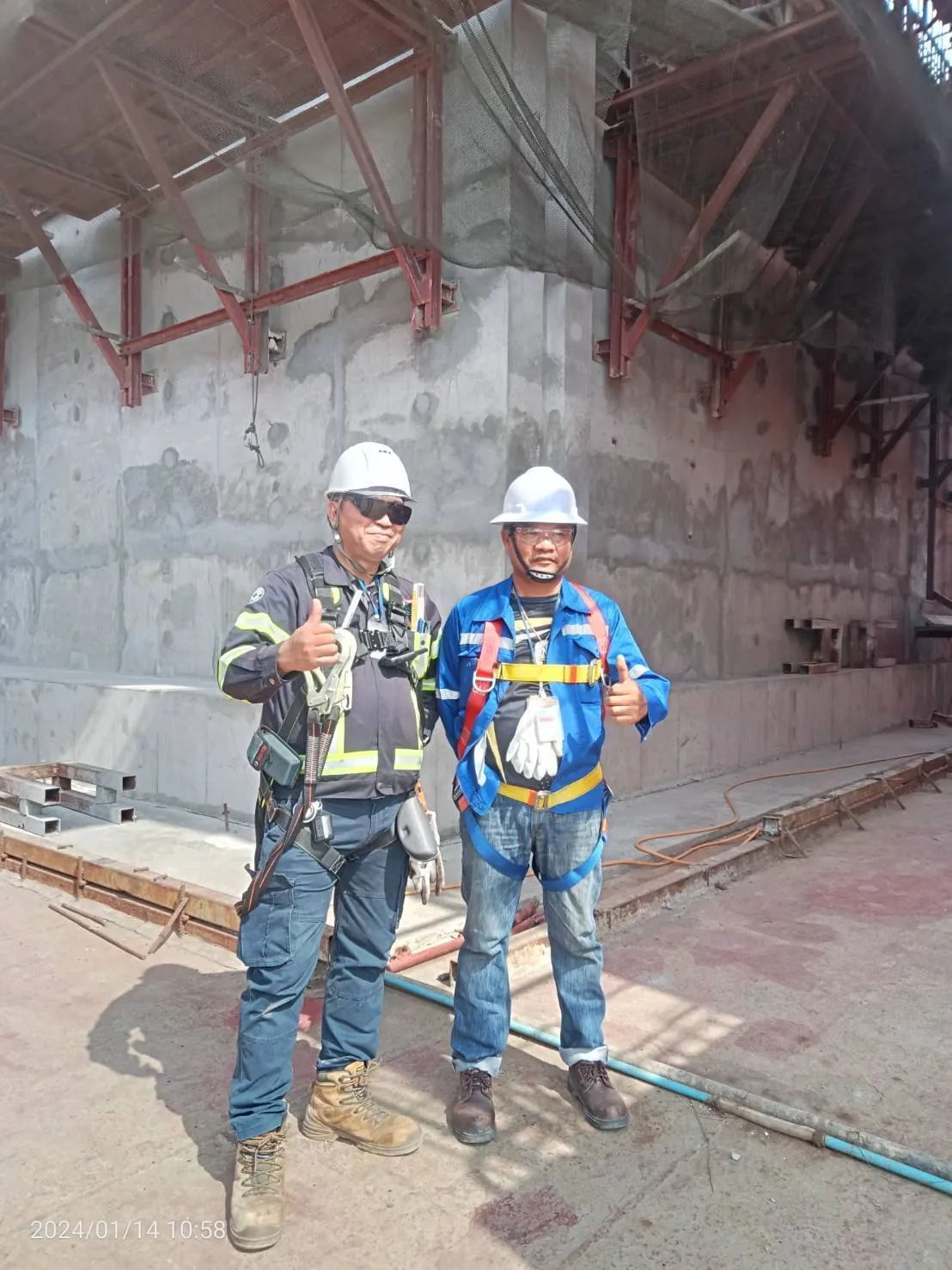 ผลงานติดตั้ง LMI Load Cell สำหรับ ปตท. เครน 750 ตัน